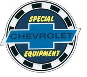 Special Equipment Chevrolet Decal