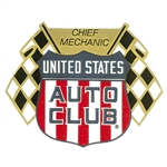 United States Auto Club Decal