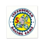 ISKENDERIAN RACING CAMS STICKER