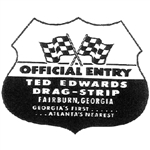 Ted Edwards Drag Strip Decal