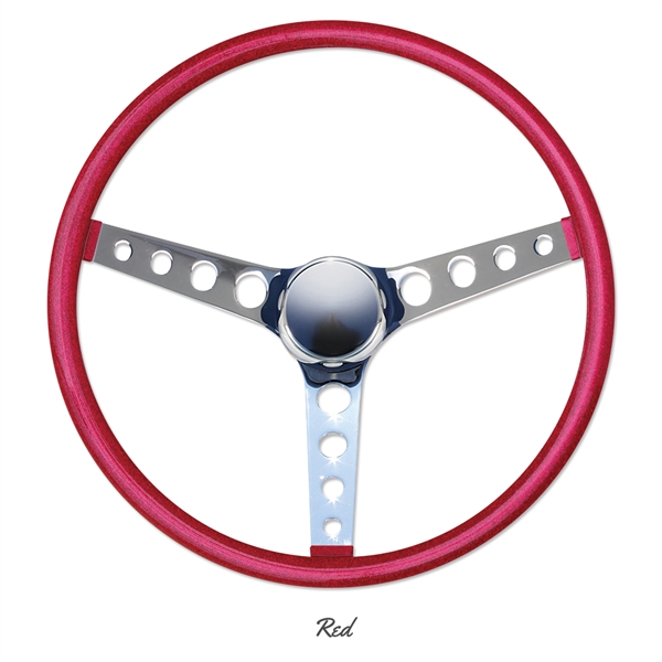 2024限定SALEMOONEYES Original California Metal Flake Steering Wheels 3-Holes 34cm(13.5\