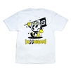 Hoonigan x MOONEYES Macot Short Sleeve T-shirt White