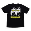 Hoonigan x MOONEYES HOON AND MOON Short Sleeve T-shirt Black