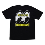 Hoonigan x MOONEYES HOON AND MOON Short Sleeve T-shirt Black