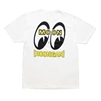 Hoonigan x MOONEYES HOON AND MOON Short Sleeve T-shirt White