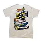 Hoonigan x MOONEYES MOON MOTEL Short Sleeve T-shirt Natural