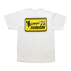 Hoonigan x MOONEYES Go with MOON Short Sleeve T-shirt White