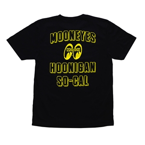 Hoonigan x MOONEYES SOCAL Short Sleeve T-shirt Black