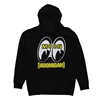 Hoonigan x MOONEYES HOON AND MOON Pullover Hoodie Black