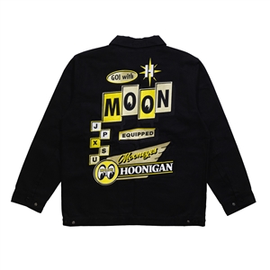 Hoonigan x MOONEYES MOON Motel Jacket