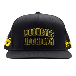 Hoonigan x MOONEYES SO CAL Snapback Hat