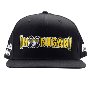 Hoonigan x MOONEYES MOON BAR Snapback Hat