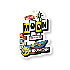 Hoonigan x MOONEYES MOON MOTEL Air Freshener