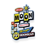 Hoonigan x MOONEYES MOON MOTEL Sticker