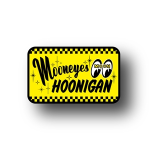 Hoonigan x MOONEYES MOONSHINE Sticker