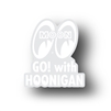 Hoonigan x MOONEYES GO WITH HOON Sticker