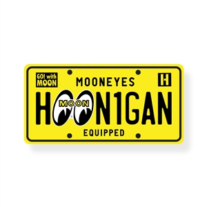 Hoonigan x MOONEYES EQUIPPED Sticker