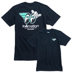 in4mation x MOON Island Express 26 T-shirt in4mation x MOON Island Express 26 T-shirt