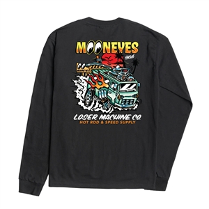 LMC X MOONEYES ECONO HAULING STOCK Long Sleeve T-Shirt