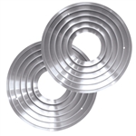 Starburst Motorcycle MOON Discs - 16" Starburst Motorcycle MOON Discs - 16"