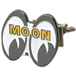 MOON Logo Grille Emblem