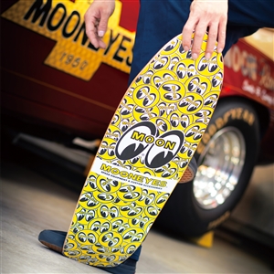 MOON SKATE DECK