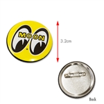 MOON YELLOW Can Badge