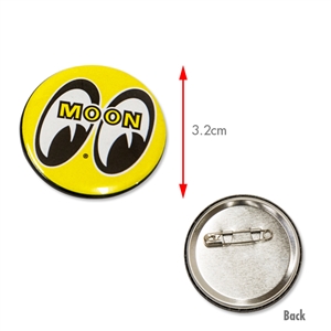 MOON YELLOW Can Badge