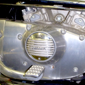 sportster ignition cover