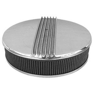 Air Cleaner 6 7/16 Round Finned