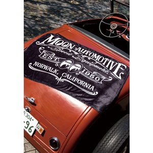 MOON Automotive Fleece Blanket