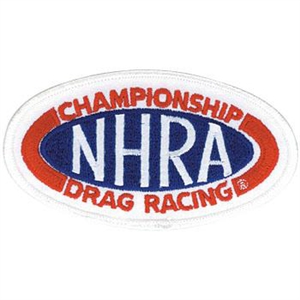 NHRA Oval Patch