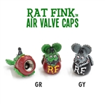 Rat Fink Air Valve Caps Rat Fink Air Valve Caps