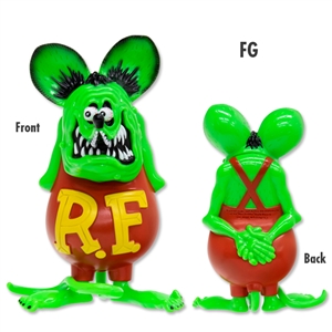 Rat Fink Soft Vinyl Doll