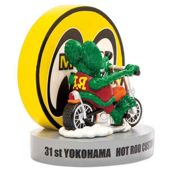 HCS2023 Rat Fink LED Light Statue