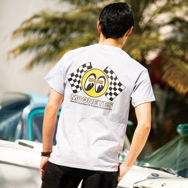 ムーンアイズ MOON Automotive Tシャツ