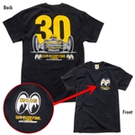 MOONEYES USA 30th Anniversary T-shirt MOONEYES USA 30th Anniversary T-shirt