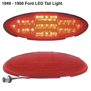 1950 Ford frenched tail lights #5