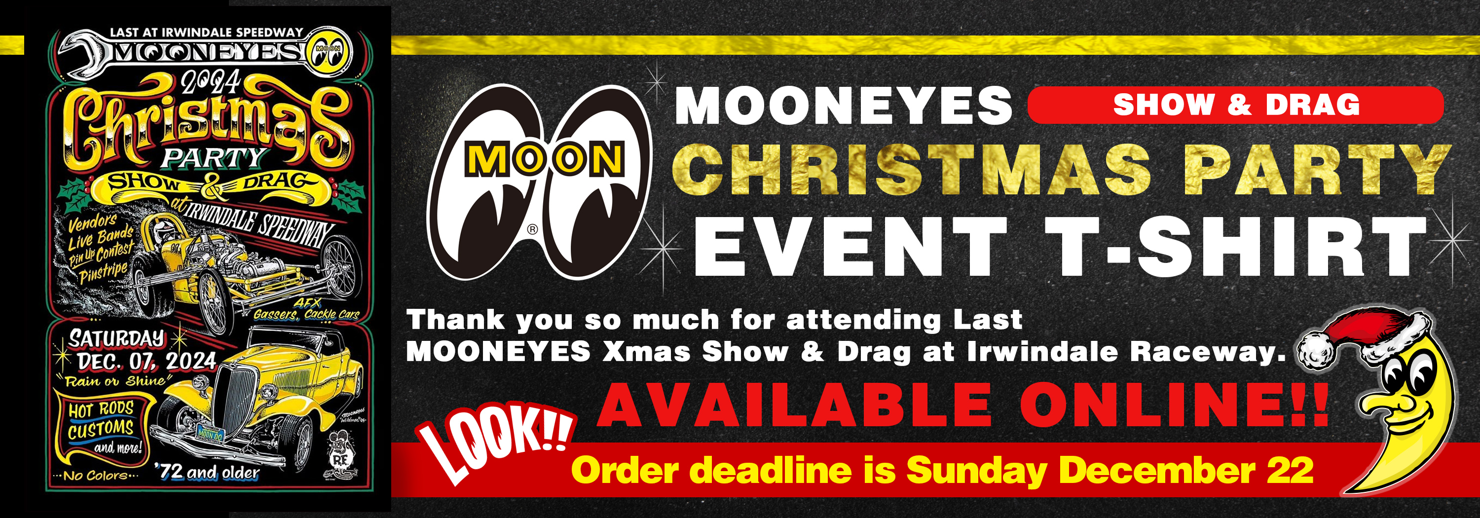 Mooneyes MOON Equipment Co. Official Online Store